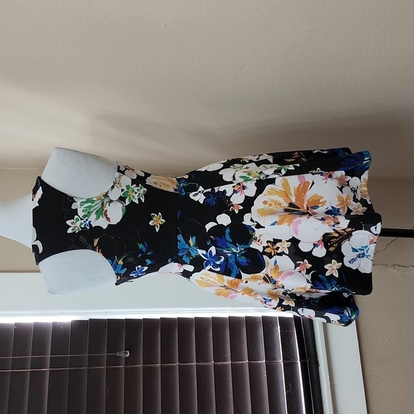 Express floral print dress - Picture 5 of 8